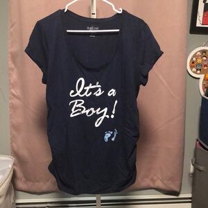 🛍️Scoop Neck It’s a Boy! T-Shirt